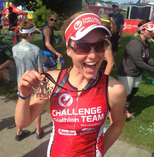 Triathlete Carmel Rogers