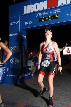 Ironman Allison Jeffcoat