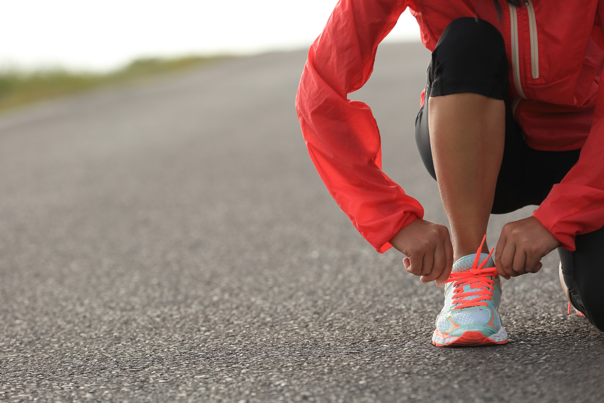 Running after a break