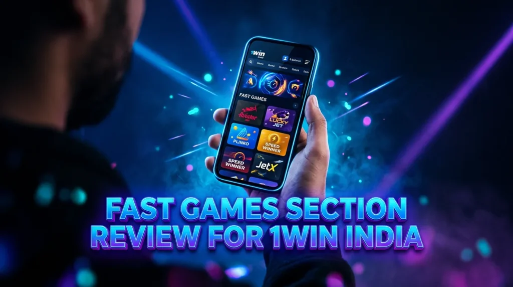 Fast Games Section Review for 1Win India